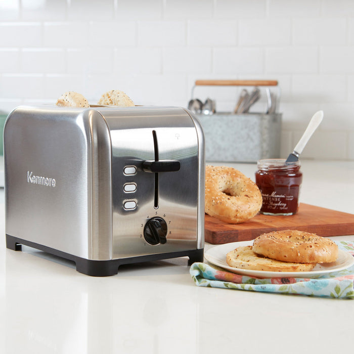 Kenmore grille-pain numerique 2 tranches avec commandes tactiles