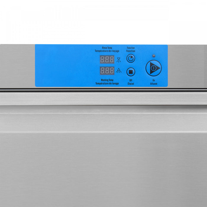 Lave-vaisselle Commerciale , capacite de cuve de 23 L, haute temperature pour l'assainissement – ​​FCMDW0024
