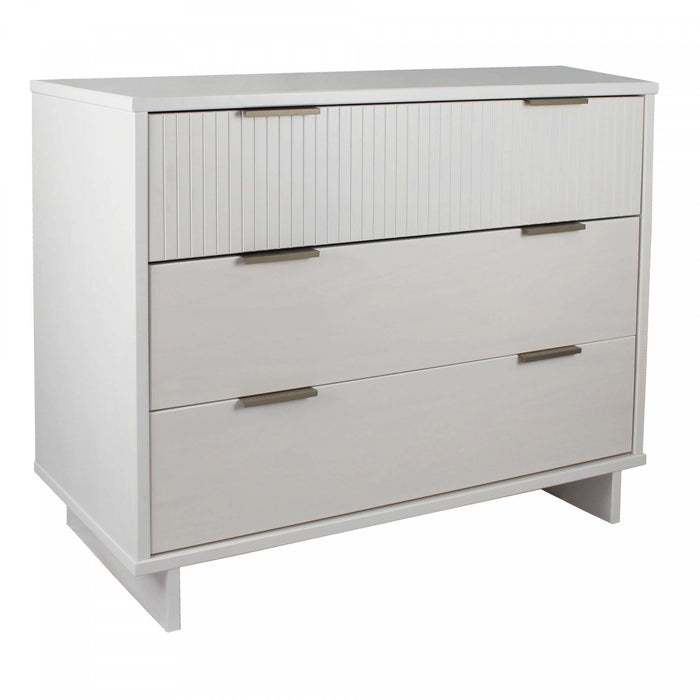 Ensemble de commode 2 pieces Granville Modern en blanc