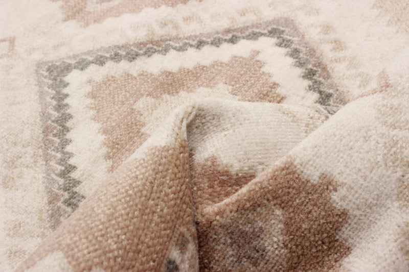 Carpette longue Lia ivoire - 2 pi 8 po x 8 pi 2 po  