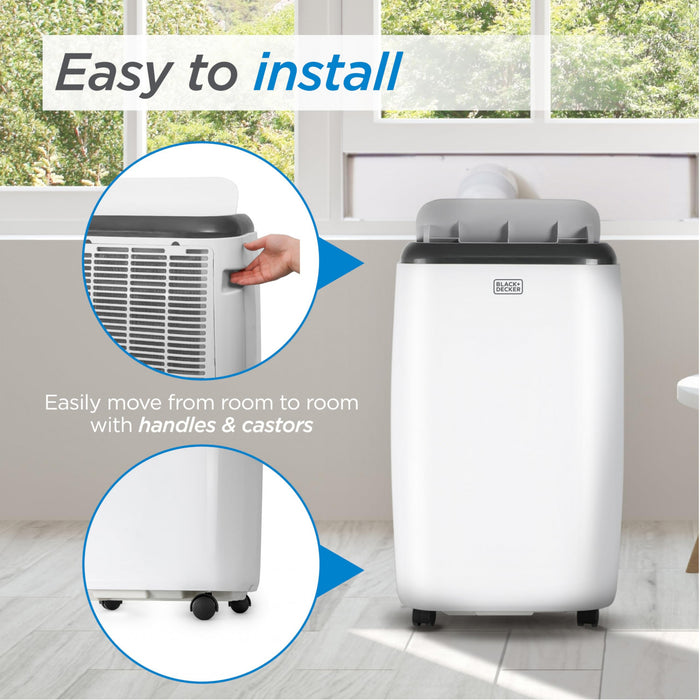 Climatiseur portatif Black+Decker de 5 000 BTU - BPT05WTBA