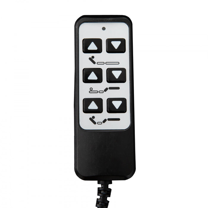Base de lit ajustable Celeste avec telecommande filaire - Grand