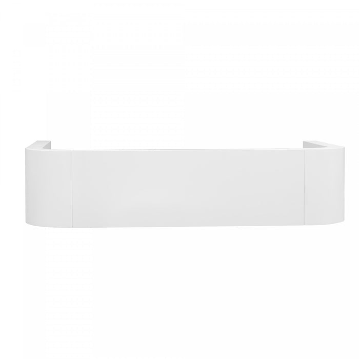 Olivia Table Console Moderne Minimaliste au Design Elegant, Noir