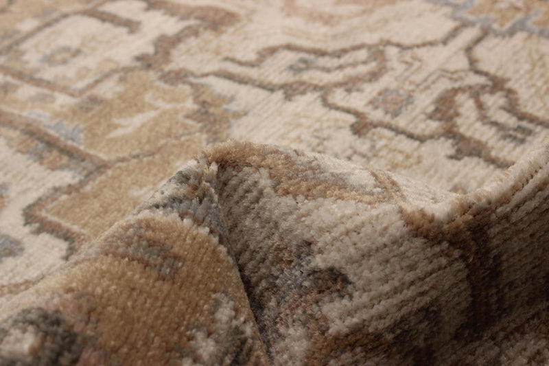 Carpette Stassie ivoire - 8 pi 0 po x 10 pi 0 po   