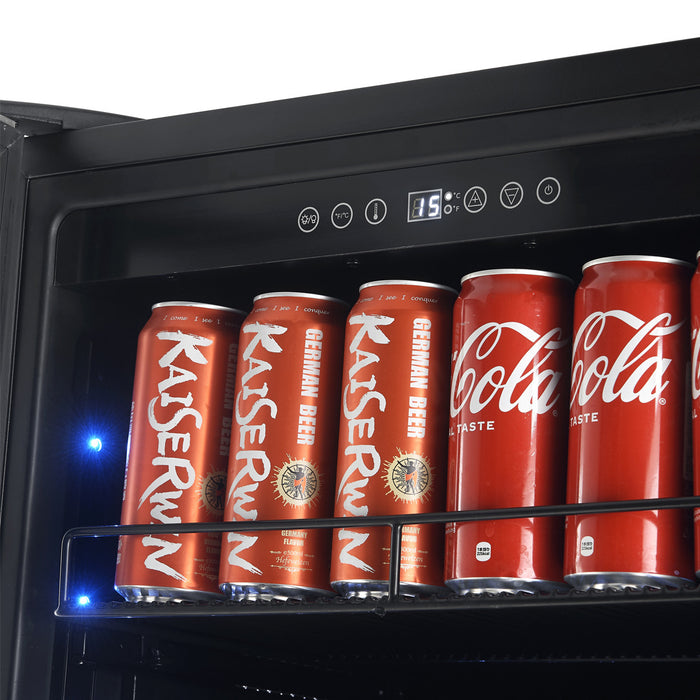 Refroidisseur a boissons encastrable Cesinali de 24\", 15,8 pi³, en acier inoxydable- FBCBI6703-24S