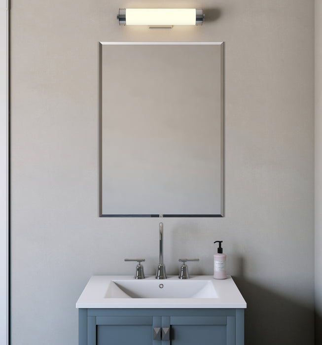 Dovetail Miroir Rectangulaire Sans Cadre de 24 Pouces Chrome