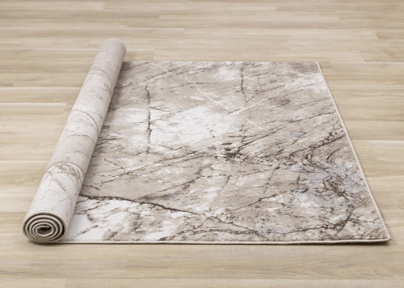 Carpette London d’aspect vieilli pour l’intérieur - 5 pi 3 po x 7 pi 7 po
