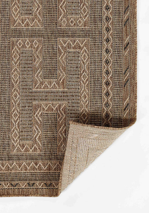 Tapis Transitionnel Hazel 5'3\" x 7'0\" en Ivoire