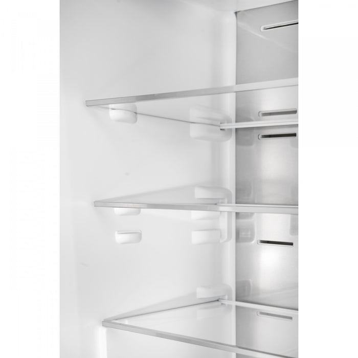 Refrigerateur Custodia de 48 po, 20,6 pi³, avec machine a glacons, noir – FFFFD1766-48BLK