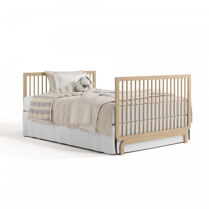 Storkcraft Santorini Lit de bebe convertible 5-en-1 - Bois clair