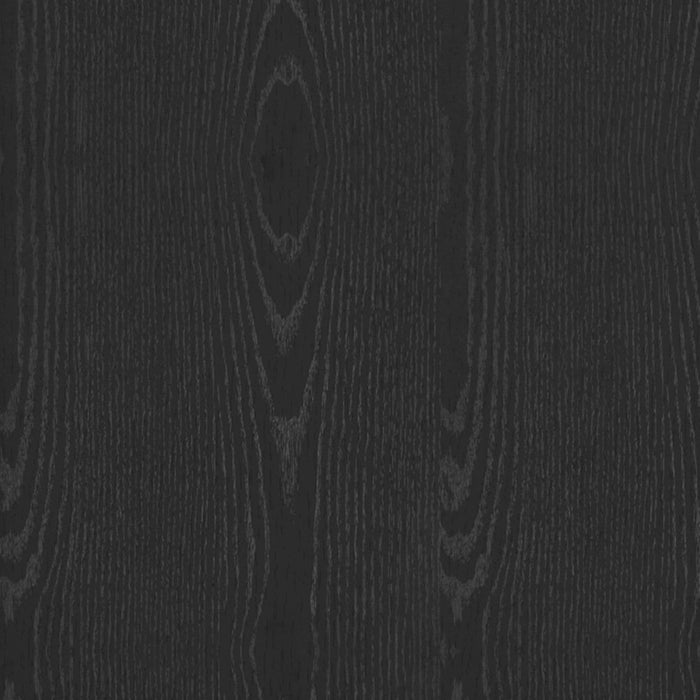 Table de nuit Grace Modern 28\" en noir et or