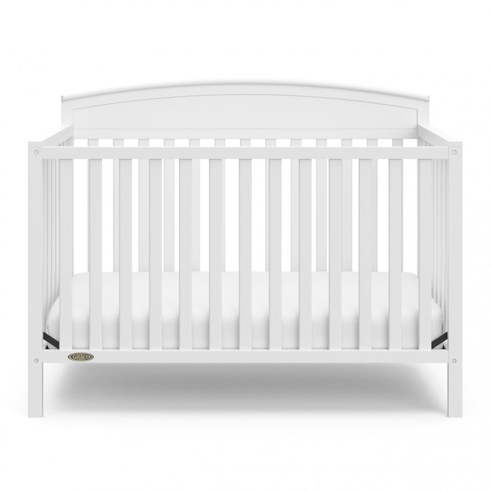 Graco Benton Lit de bebe convertible 5-en-1 - Blanc