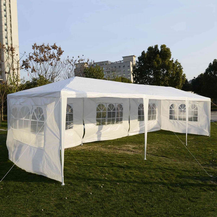 Tente De Reception Costway 10' X 30'