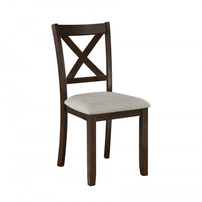 Ensemble De Salle A Manger 7 Pieces Vintner - Cerisier Fonce