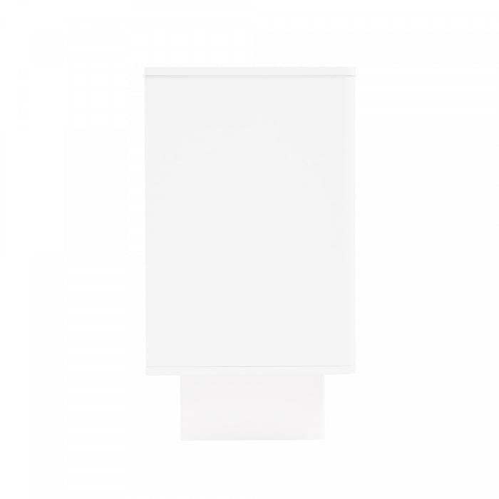 Buffet moderne Ella 71\" en blanc