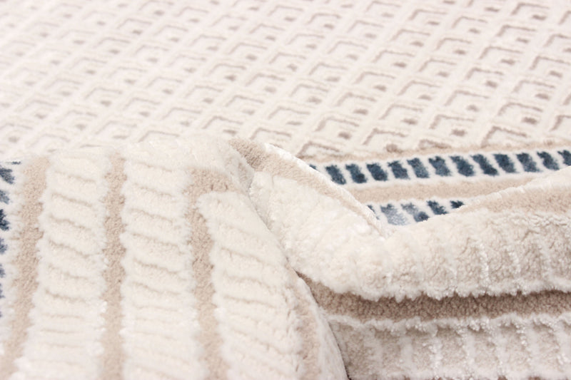 Carpette Bentley ivoire - 8 pi 0 po x 10 pi 0 po  