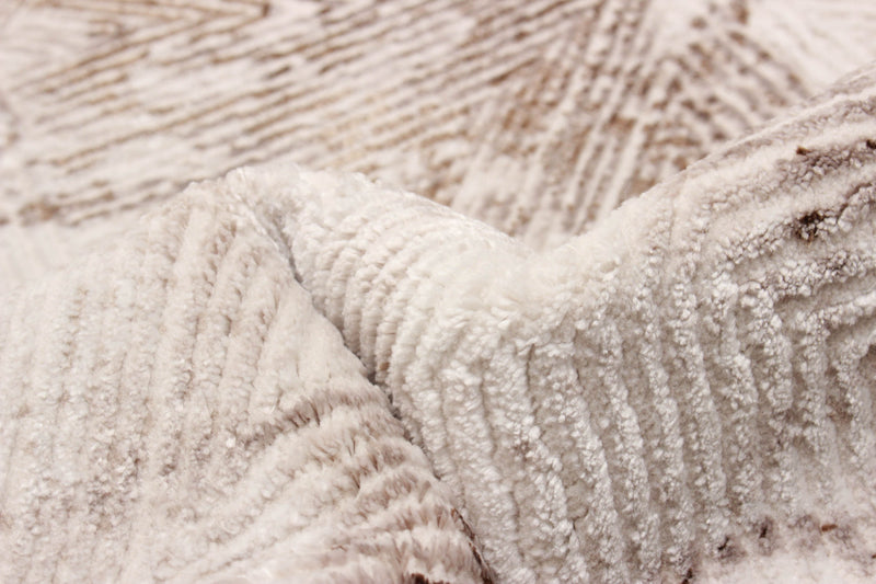 Carpette Nala ivoire - 5 pi 0 po x 8 pi 0 po   