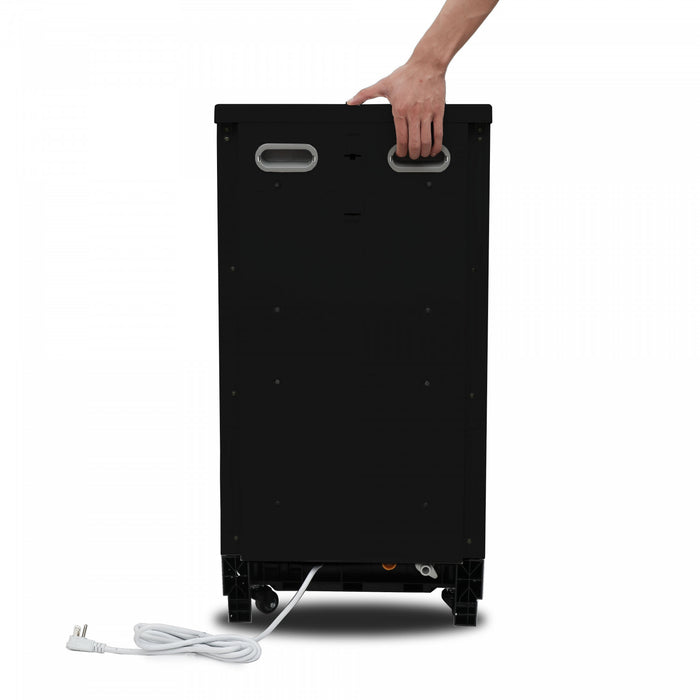 Lave-vaisselle portatif BLACK+DECKER de la serie BCDP, 18 po (45,7 cm), capacite de 8 couverts