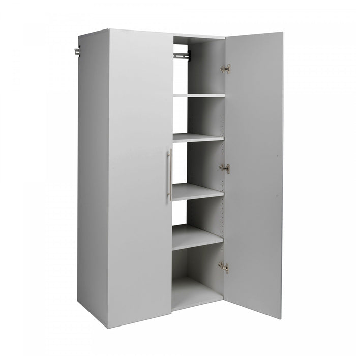 Hangups Armoire De Rangement De Garage 36 Pouces – Gris Clair
