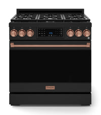 Cuisinière à gaz amovible de style professionnel collection Gordon Ramsay de Thor Kitchen de 36 po - RSG36B-RSG