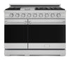 Cuisinière à gaz amovible de style professionnel collection Gordon Ramsay de Thor Kitchen de 48 po - RSG48E