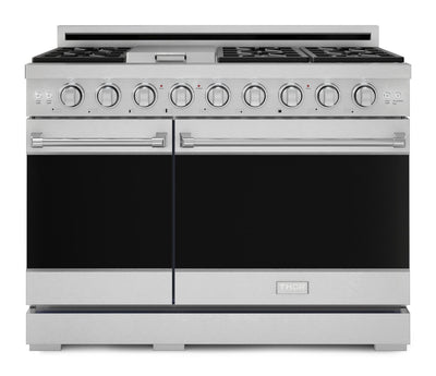 Gordon Ramsay Collection by Thor Kitchen 48" Freestanding Professional Gas Range - RSG48E|Cuisinière à gaz amovible de style professionnel collection Gordon Ramsay de Thor Kitchen de 48 po - RSG48E