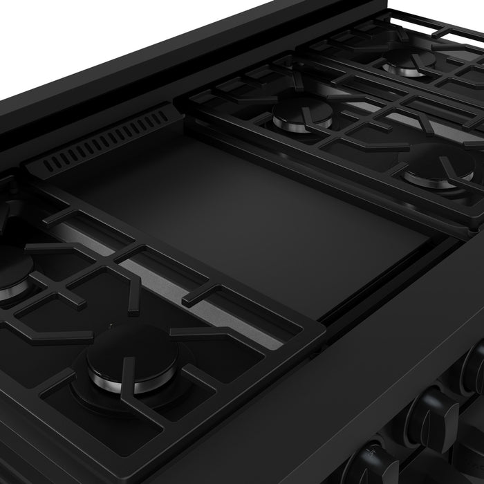 Cuisinière à gaz amovible de style professionnel collection Gordon Ramsay de Thor Kitchen de 48 po - RSG48EB