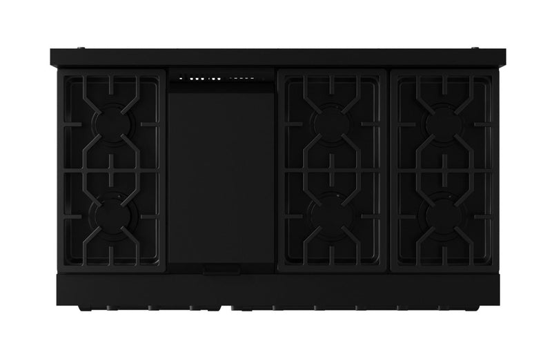 Cuisinière à gaz amovible de style professionnel collection Gordon Ramsay de Thor Kitchen de 48 po - RSG48EB