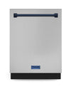 Lave-vaisselle collection Gordon Ramsay de Thor Kitchen de 24 po avec commandes sur le dessus - DW24X8BA99-BLU