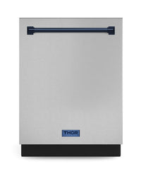 Lave-vaisselle collection Gordon Ramsay de Thor Kitchen de 24 po avec commandes sur le dessus - DW24X8BA99-BLU