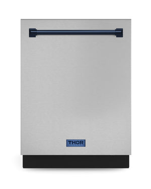 Lave-vaisselle collection Gordon Ramsay de Thor Kitchen de 24 po avec commandes sur le dessus - DW24X8BA99-BLU