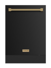 Lave-vaisselle collection Gordon Ramsay de Thor Kitchen de 24 po avec commandes sur le dessus - DW24X8BA00-BRZ