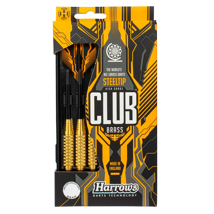 Fléchettes 20 grammes Harrows Club en laiton