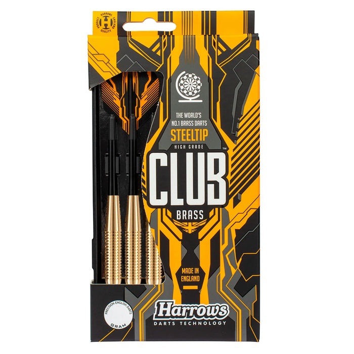 Fléchettes 24 grammes Harrows Club en laiton
