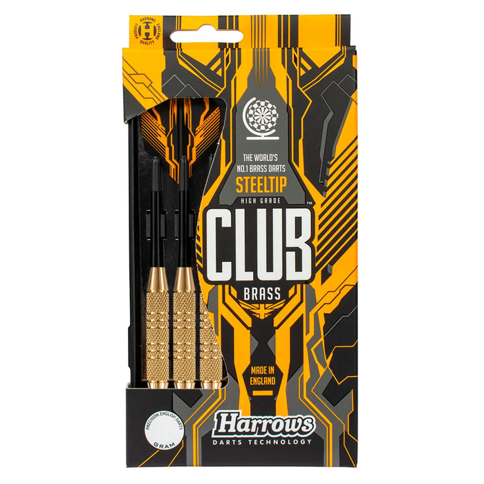 Fléchettes 28 grammes Harrows Club en laiton