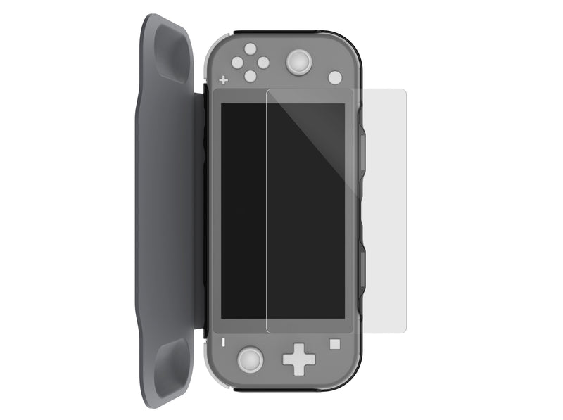 Étui à rabat et protecteur d’écran Surge pour console Nintendo Switch Lite
