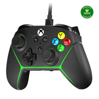 Manette Microwatt Junior Livewire de Surge noire pour consoles Xbox de séries X et S