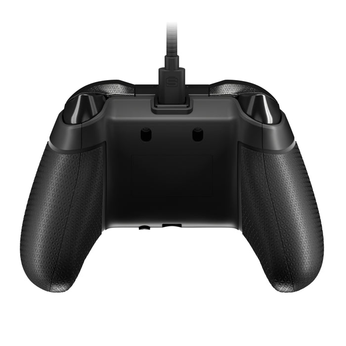 Manette Microwatt Junior Livewire de Surge noire pour consoles Xbox de séries X et S