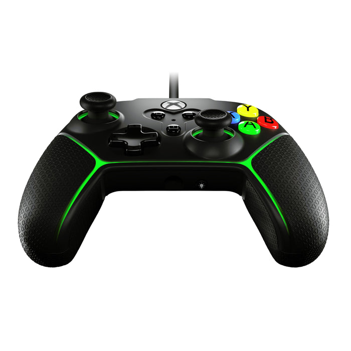 Manette Microwatt Junior Livewire de Surge noire pour consoles Xbox de séries X et S