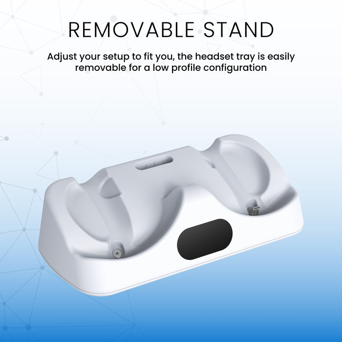 Station de recharge Surge blanche pour PS5 VR2