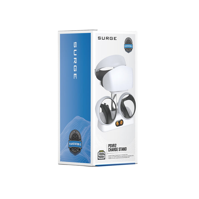 Station de recharge Surge blanche pour PS5 VR2