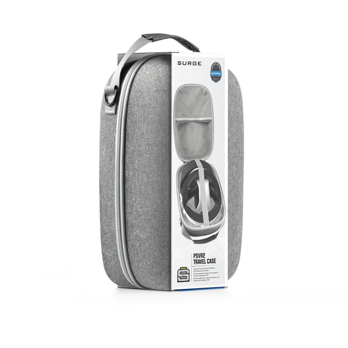 Étui Surge gris pour casque de réalité virtuelle PS5 VR2