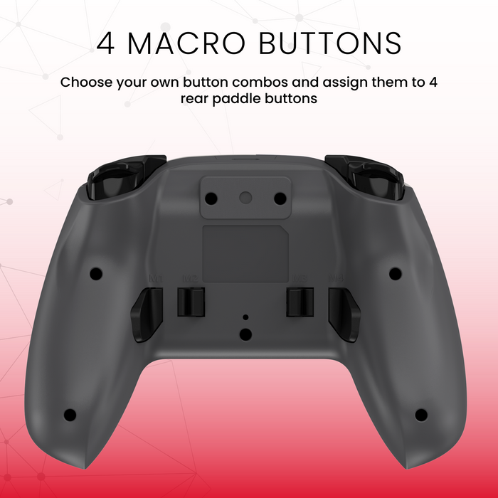 Manette sans fil Pro de Surge gris camouflage pour console Nintendo Switch