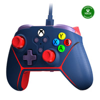 Manette Microwatt Junior Livewire de Surge bleue pour consoles Xbox de séries X et S