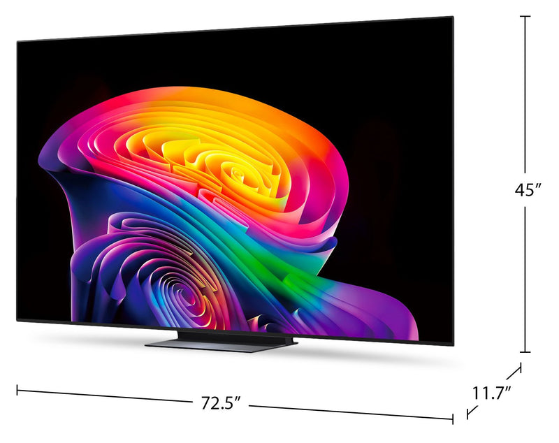 Téléviseur intelligent DELO LG C6 4K de 83 po avec webOS (OLED83C6HUP.ACC) - modèle 2026