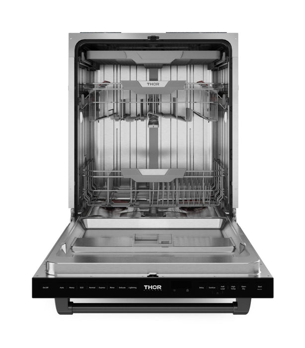 Lave-vaisselle collection Gordon Ramsay de Thor Kitchen de 24 po avec commandes sur le dessus - DW24X8BA00