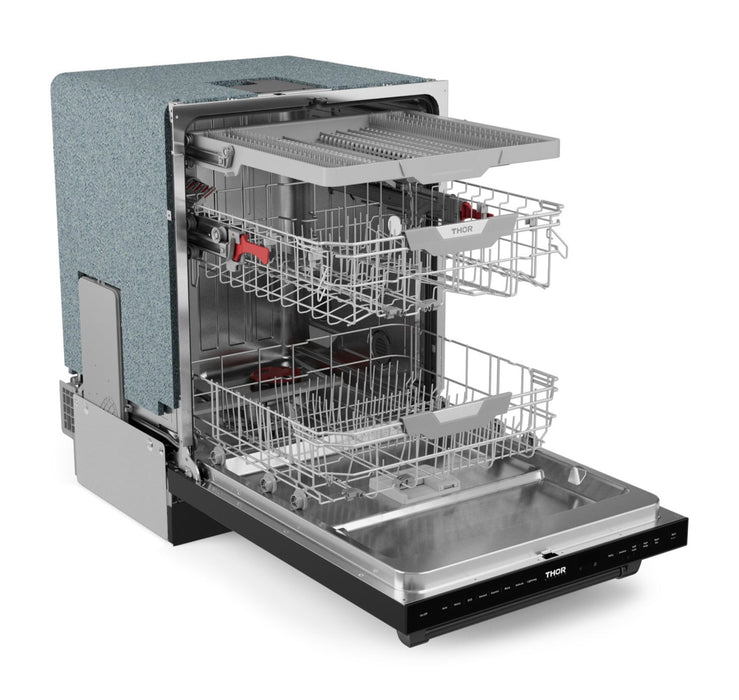 Lave-vaisselle collection Gordon Ramsay de Thor Kitchen de 24 po avec commandes sur le dessus - DW24X8BA00