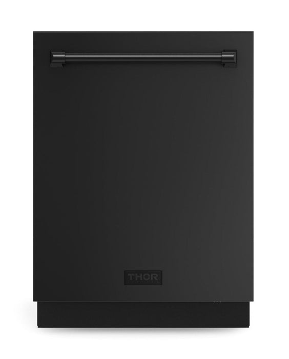 Lave-vaisselle collection Gordon Ramsay de Thor Kitchen de 24 po avec commandes sur le dessus - DW24X8BA00