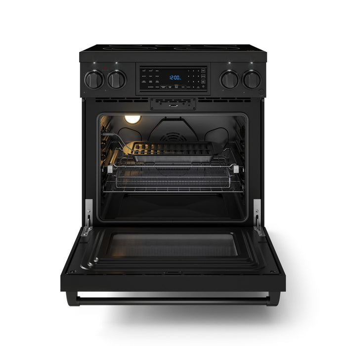 Cuisinière électrique amovible de style professionnel collection Gordon Ramsay de Thor Kitchen de 30 po avec panneau de commande tactile inclinable - RSE30B