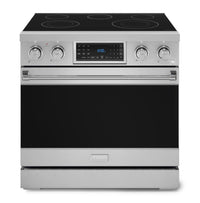 Cuisinière électrique amovible de style professionnel collection Gordon Ramsay de Thor Kitchen de 36 po - RSE36